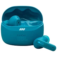 Écouteurs boutons 100 % sans fil à suppression du bruit Tune Beam 2 de JBL - Turquoise
