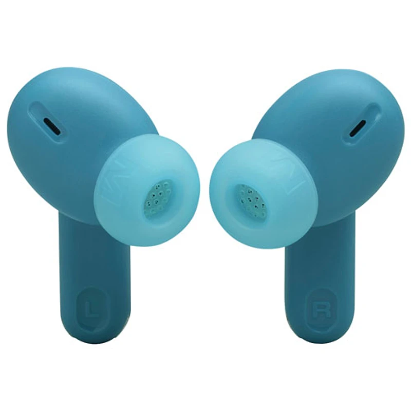 Écouteurs boutons 100 % sans fil à suppression du bruit Tune Beam 2 de JBL - Turquoise