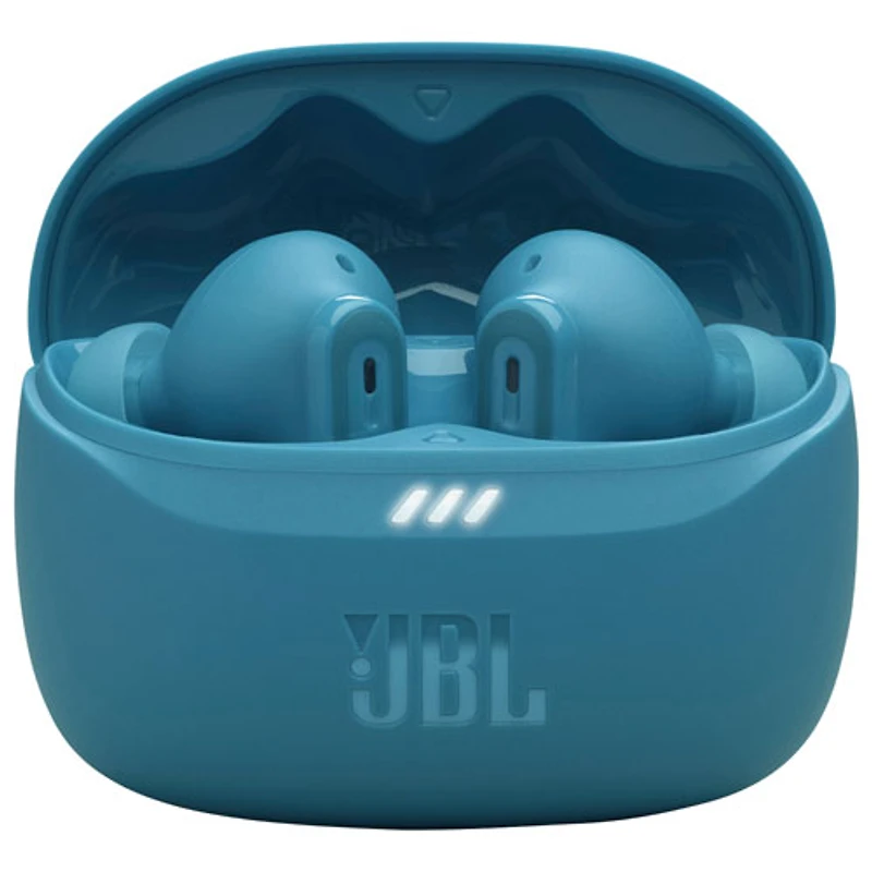 Écouteurs boutons 100 % sans fil à suppression du bruit Tune Beam 2 de JBL - Turquoise