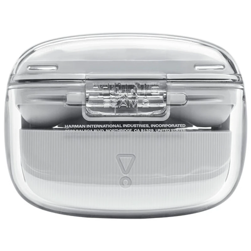 Écouteurs boutons 100 % sans fil à suppression du bruit Tune Beam 2 édition Ghost de JBL - Blanc fantôme
