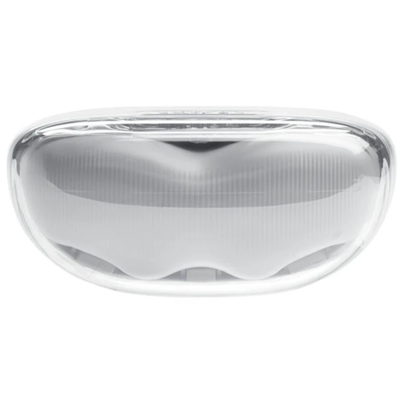 Écouteurs boutons 100 % sans fil à suppression du bruit Tune Beam 2 édition Ghost de JBL - Blanc fantôme