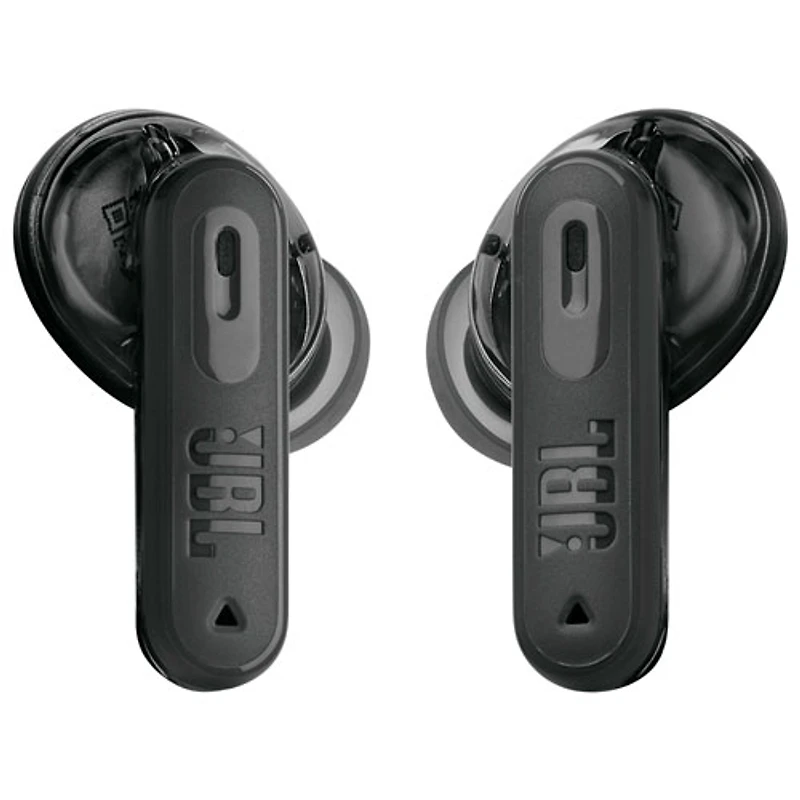 JBL Tune Beam 2 Ghost Edition In-Ear Noise Cancelling True Wireless Earbuds - Ghost Black