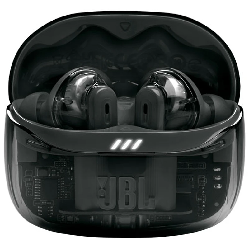 JBL Tune Beam 2 Ghost Edition In-Ear Noise Cancelling True Wireless Earbuds - Ghost Black