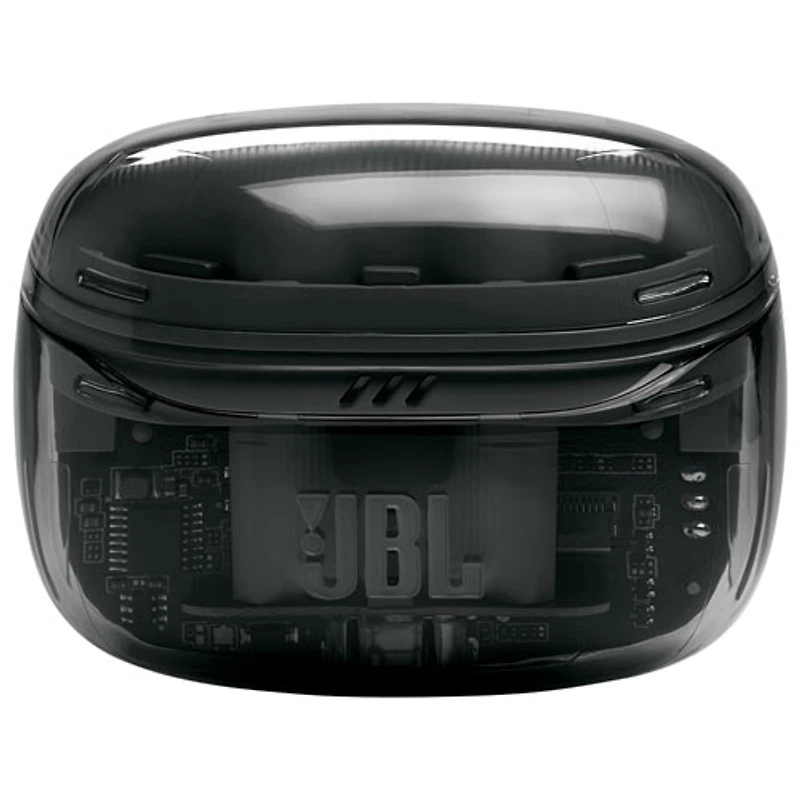 JBL Tune Beam 2 Ghost Edition In-Ear Noise Cancelling True Wireless Earbuds - Ghost Black
