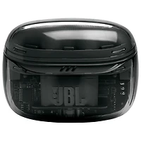 JBL Tune Beam 2 Ghost Edition In-Ear Noise Cancelling True Wireless Earbuds - Ghost Black