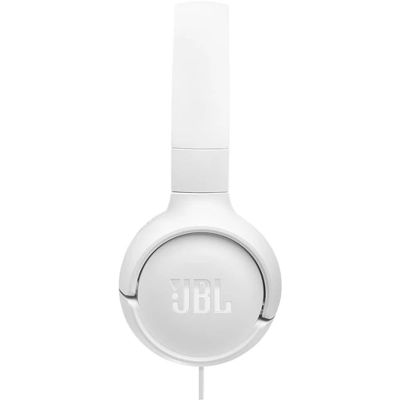 JBL Tune 520C On-Ear Headphones with USB-C Connector - White