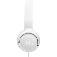 JBL Tune 520C On-Ear Headphones with USB-C Connector - White