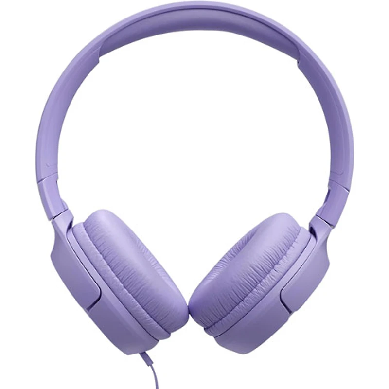 Casque d'écoute à connecteur USB-C Tune 520C de JBL - Violet
