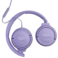 Casque d'écoute à connecteur USB-C Tune 520C de JBL - Violet