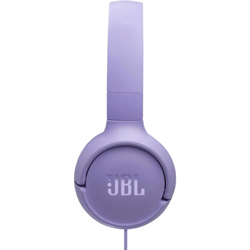 Casque d'écoute à connecteur USB-C Tune 520C de JBL - Violet