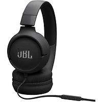 JBL Tune 520C On-Ear Headphones with USB-C Connector - Black