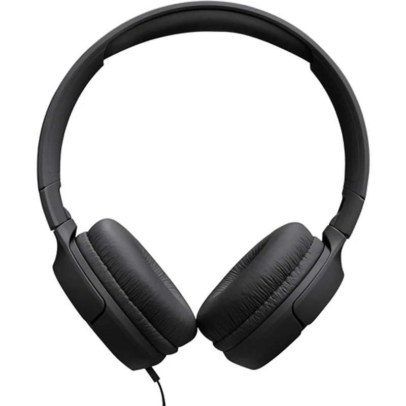JBL Tune 520C On-Ear Headphones with USB-C Connector - Black