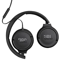 JBL Tune 520C On-Ear Headphones with USB-C Connector - Black