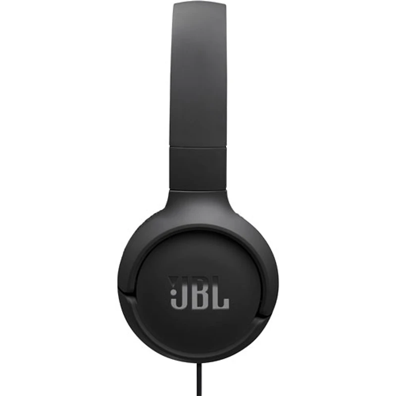 JBL Tune 520C On-Ear Headphones with USB-C Connector - Black