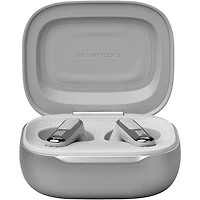 Écouteurs boutons 100 % sans fil à suppression du bruit Live Flex 3 de JBL - Argenté
