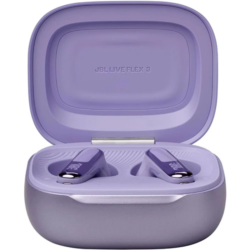 JBL Live Flex 3 In-Ear Noise Cancelling True Wireless Earbuds - Purple
