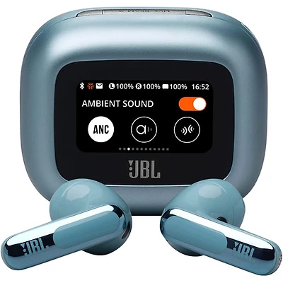 JBL Live Flex 3 In-Ear Noise Cancelling True Wireless Earbuds - Blue