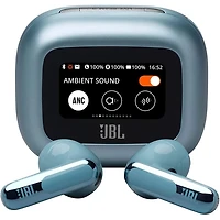 JBL Live Flex 3 In-Ear Noise Cancelling True Wireless Earbuds - Blue