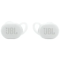 Écouteurs boutons 100 % sans fil à suppression du bruit Endurance Race 2 de JBL - Blanc