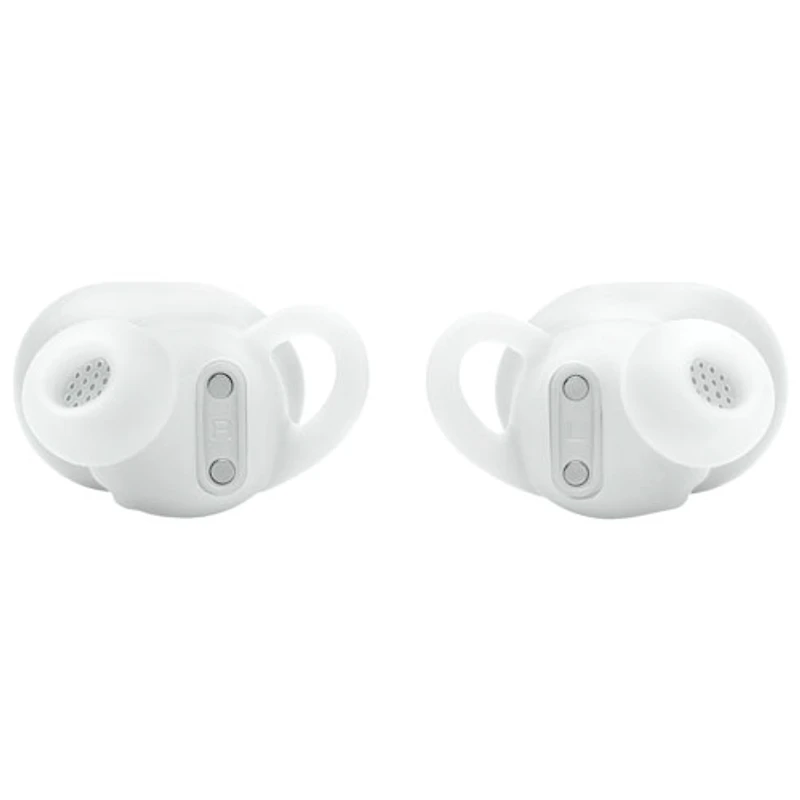 Écouteurs boutons 100 % sans fil à suppression du bruit Endurance Race 2 de JBL - Blanc