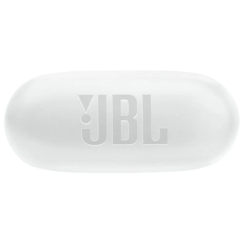 Écouteurs boutons 100 % sans fil à suppression du bruit Endurance Race 2 de JBL - Blanc
