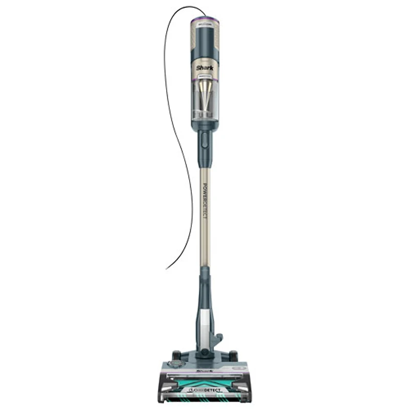 SHARK PowerDetect Corded Stick Vacuum - Black/Teal