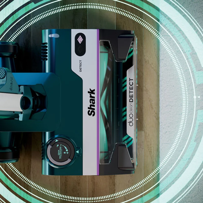 SHARK PowerDetect Corded Stick Vacuum - Black/Teal