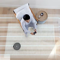 Aspirateur robot Wi-Fi Navigator de SHARK - Gris