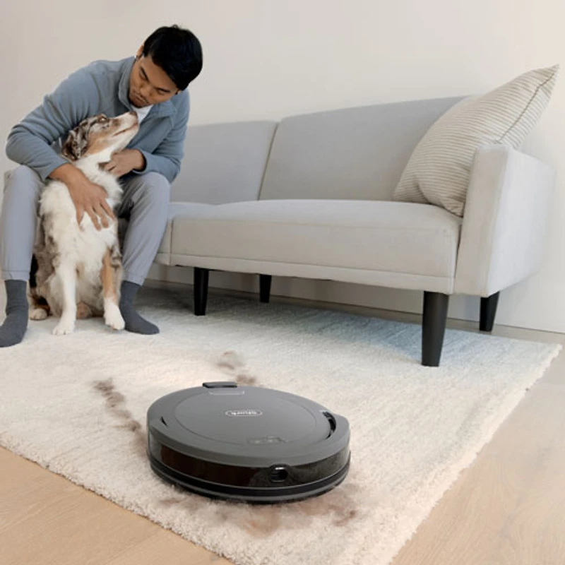 Aspirateur robot Wi-Fi Navigator de SHARK - Gris