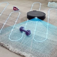 Aspirateur robot Wi-Fi Navigator de SHARK - Gris