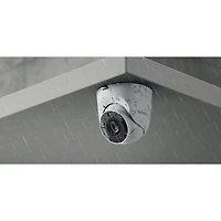 Synology Wired Wi-Fi AI-Powered Indoor/Outdoor 4K 5MP Security Camera (TC500) - White