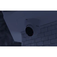 Synology Wired Wi-Fi AI-Powered Indoor/Outdoor 4K 5MP Security Camera (TC500) - White