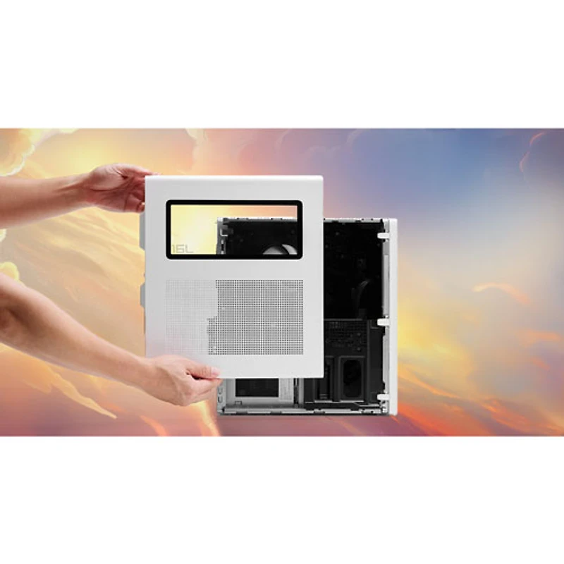 Ordinateur de jeu OMEN 16L de HP - Blanc (Core i5-14400F d'Intel/RAM 16 Go/DD 1 To/RTX 5060) - Exclusivité Best Buy