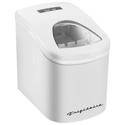 Frigidaire 26 lb. Freestanding Ice Maker (EFIC128-WHITE-6COM) - White - Only at Best Buy