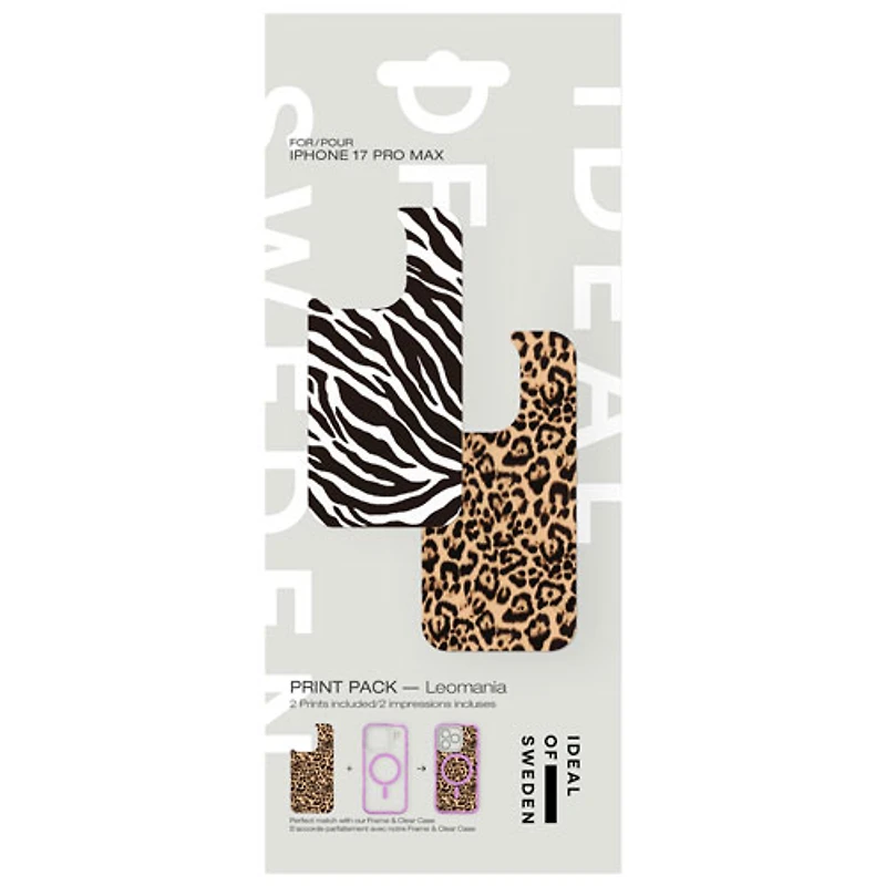 Ideal Of Sweden Print Pack for iPhone 17 Pro Max - J'adore