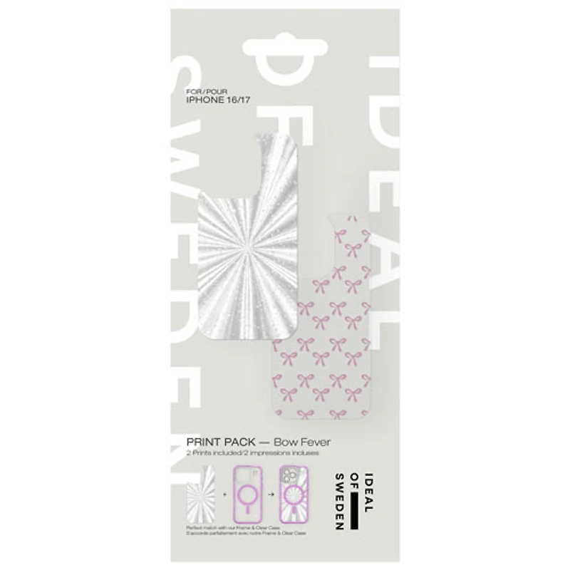 Ideal Of Sweden Print Pack for iPhone 17 - Bow Fever
