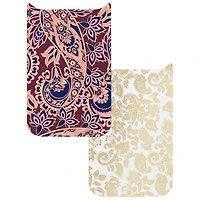 Ideal Of Sweden Print Pack for iPhone 17 Pro Max - Boho Paisley