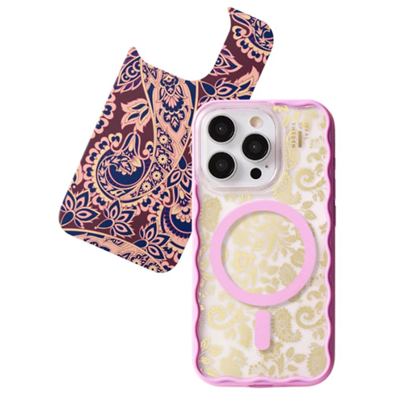 Ideal Of Sweden Print Pack for iPhone 17 Pro Max - Boho Paisley