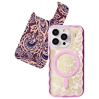 Ideal Of Sweden Print Pack for iPhone 17 Pro Max - Boho Paisley