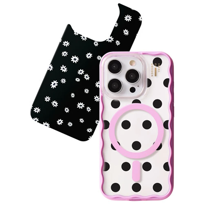 Ideal Of Sweden Print Pack for iPhone 17 Pro Max - Ecru Noir