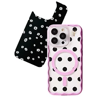 Ideal Of Sweden Print Pack for iPhone 17 Pro Max - Ecru Noir