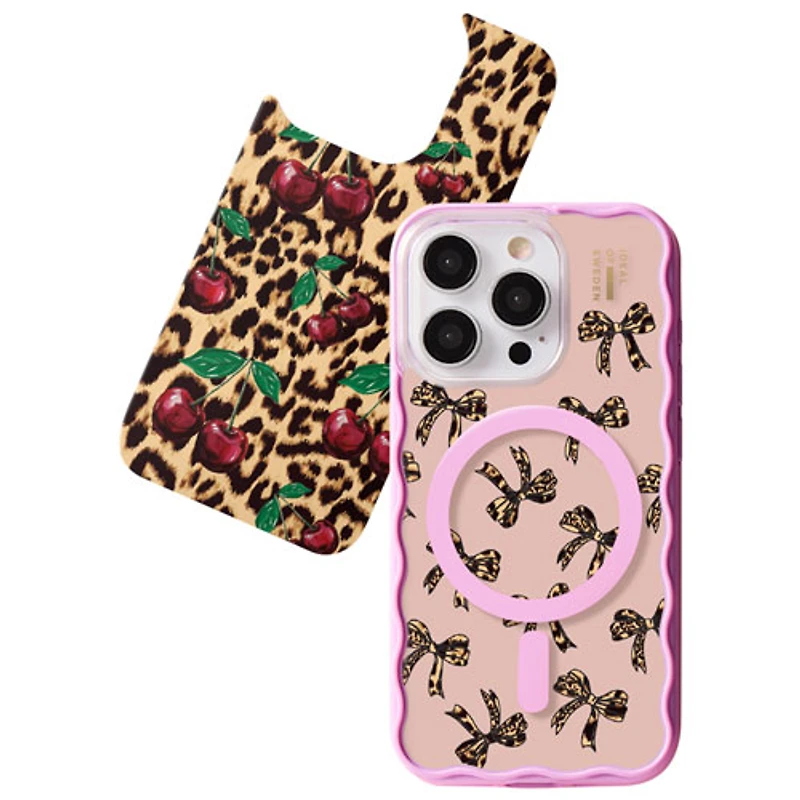 Ideal Of Sweden Print Pack for iPhone 17 Pro Max - Wild Cherry