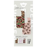 Ideal Of Sweden Print Pack for iPhone 17 Pro Max - Wild Cherry