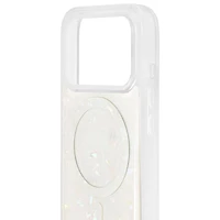Ideal Of Sweden Pearlised Fitted Hard Shell Case with MagSafe for iPhone 17 Pro Max - White