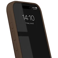 Ideal Of Sweden Silicone Fitted Soft Shell Case with MagSafe for iPhone 17 - Mocha Mousse