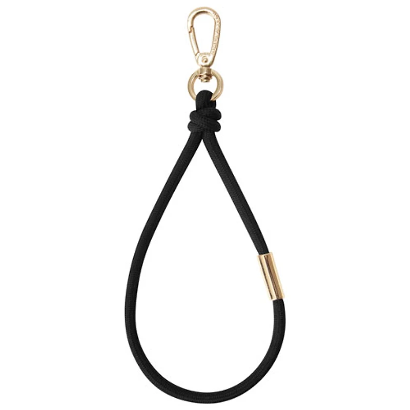 Ideal of Sweden Cord Wristlet Phone Strap - Black