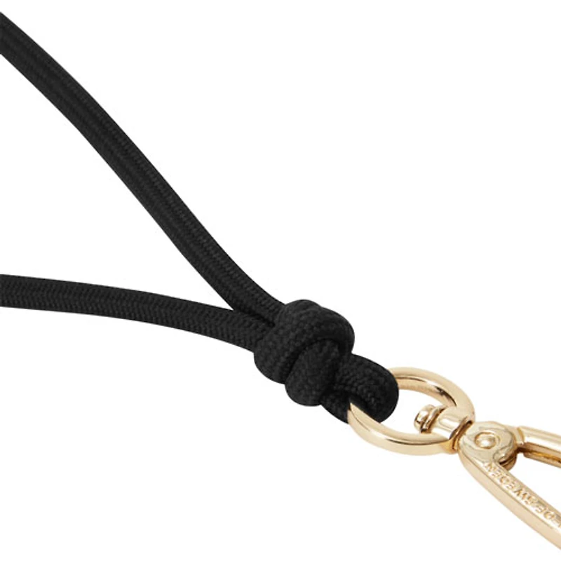 Ideal of Sweden Cord Wristlet Phone Strap - Black