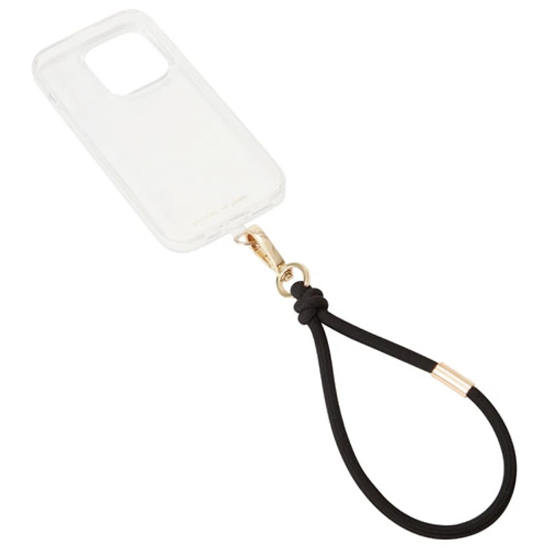 Ideal of Sweden Cord Wristlet Phone Strap - Black