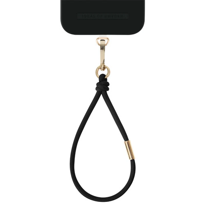 Ideal of Sweden Cord Wristlet Phone Strap - Black