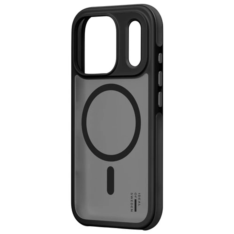 Ideal Of Sweden Bumper Fitted Hard Shell Case with MagSafe for iPhone 17 Pro Max - Black